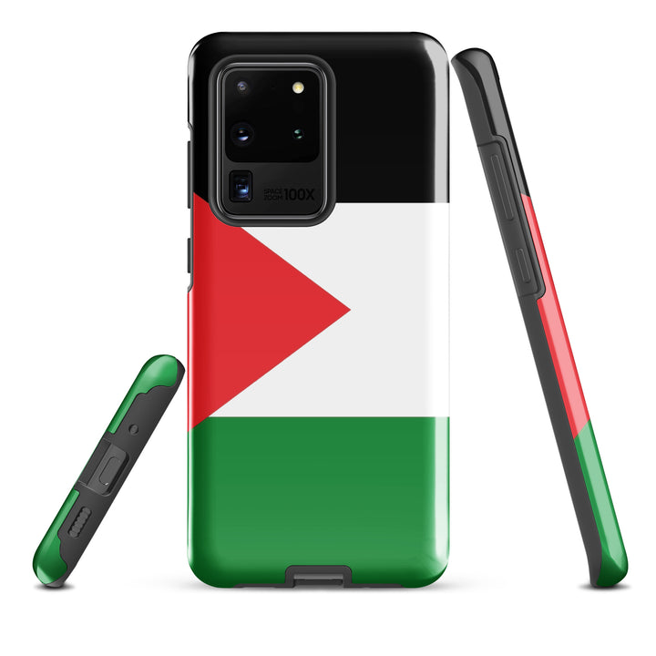 Palestine Flag - Tough Case for Samsung®, Samsung Glossy Samsung Galaxy S20 Ultra