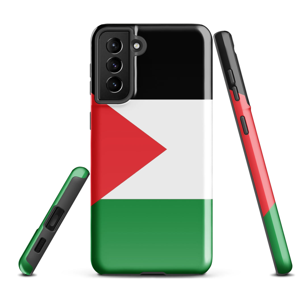 Palestine Flag - Tough Case for Samsung®, Samsung Glossy Samsung Galaxy S21 Plus