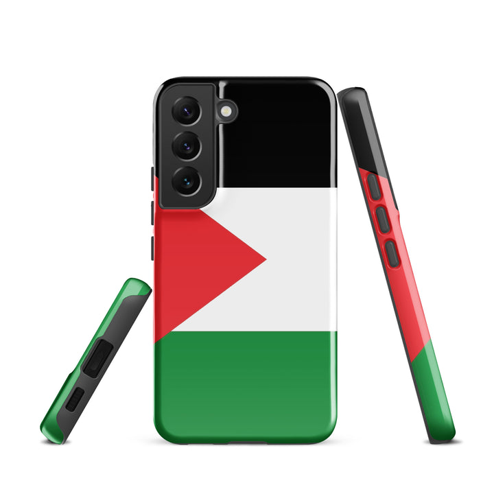 Palestine Flag - Tough Case for Samsung®, Samsung Glossy Samsung Galaxy S22