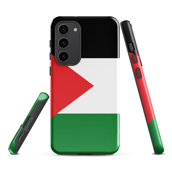 Palestine Flag - Tough Case for Samsung®, Samsung Glossy Samsung Galaxy S23 Plus