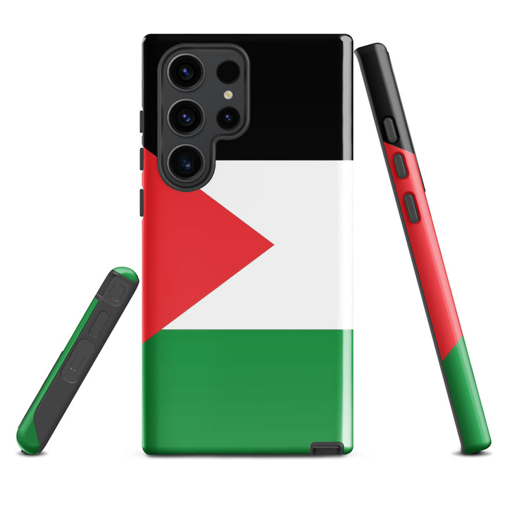 Palestine Flag - Tough Case for Samsung®, Samsung Glossy Samsung Galaxy S23 Ultra