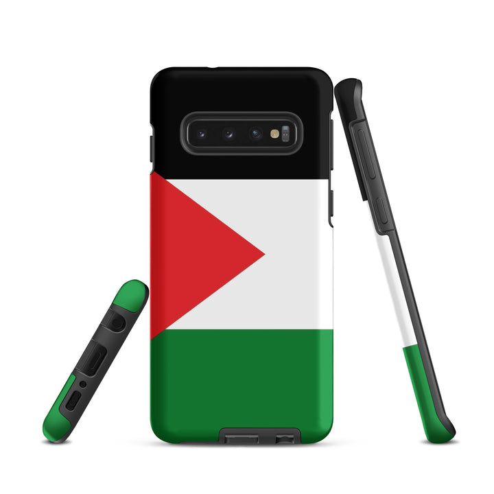 Palestine Flag - Tough Case for Samsung®, Samsung Matte Samsung Galaxy S10