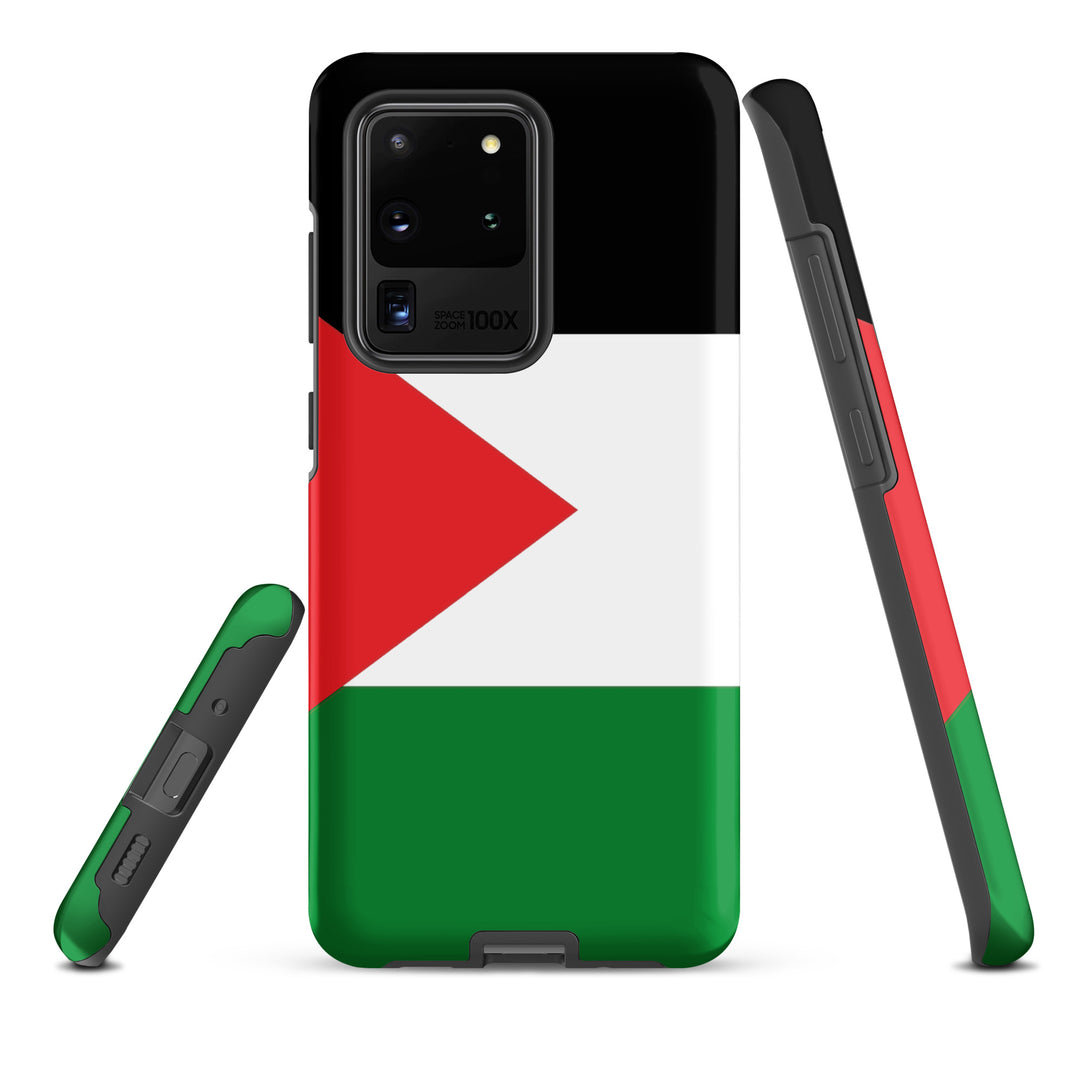 Palestine Flag - Tough Case for Samsung®, Samsung Matte Samsung Galaxy S20 Ultra