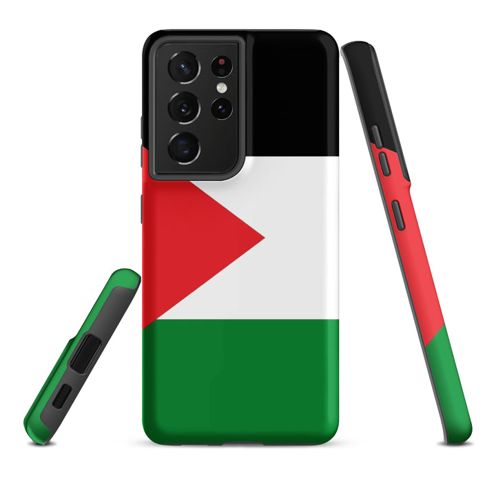 Palestine Flag - Tough Case for Samsung®, Samsung Matte Samsung Galaxy S21 Ultra