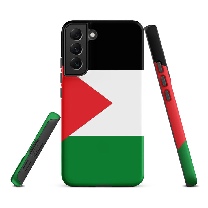 Palestine Flag - Tough Case for Samsung®, Samsung Matte Samsung Galaxy S22 Plus