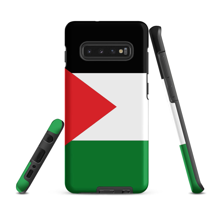 Palestine Flag - Tough Case for Samsung®, Samsung Matte Samsung Galaxy S10 Plus