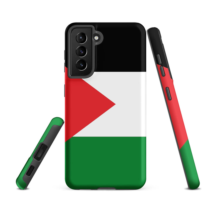 Palestine Flag - Tough Case for Samsung®, Samsung Matte Samsung Galaxy S21 Fe