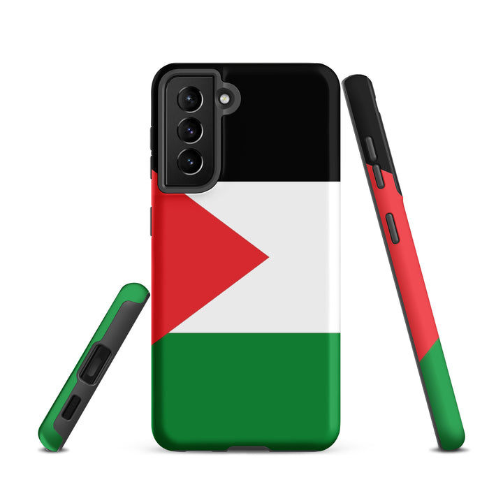 Palestine Flag - Tough Case for Samsung®, Samsung Matte Samsung Galaxy S21