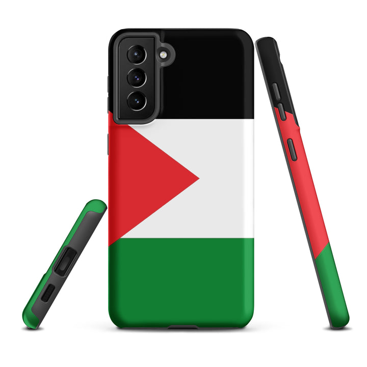 Palestine Flag - Tough Case for Samsung®, Samsung Matte Samsung Galaxy S21 Plus