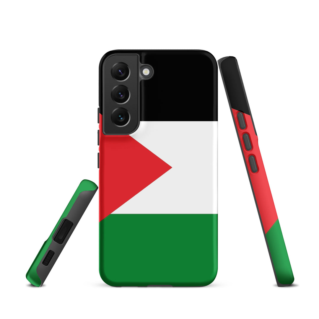 Palestine Flag - Tough Case for Samsung®, Samsung Matte Samsung Galaxy S22