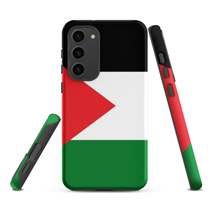 Palestine Flag - Tough Case for Samsung®, Samsung Matte Samsung Galaxy S23 Plus