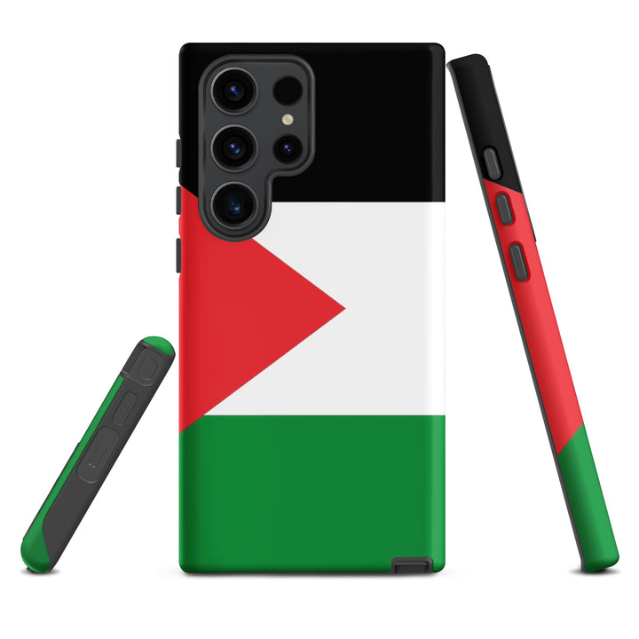 Palestine Flag - Tough Case for Samsung®, Samsung Matte Samsung Galaxy S23 Ultra