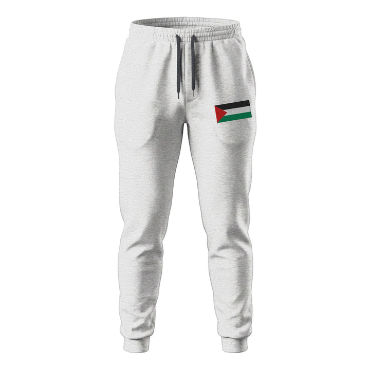 Palestine Flag - Women Joggers, Heather