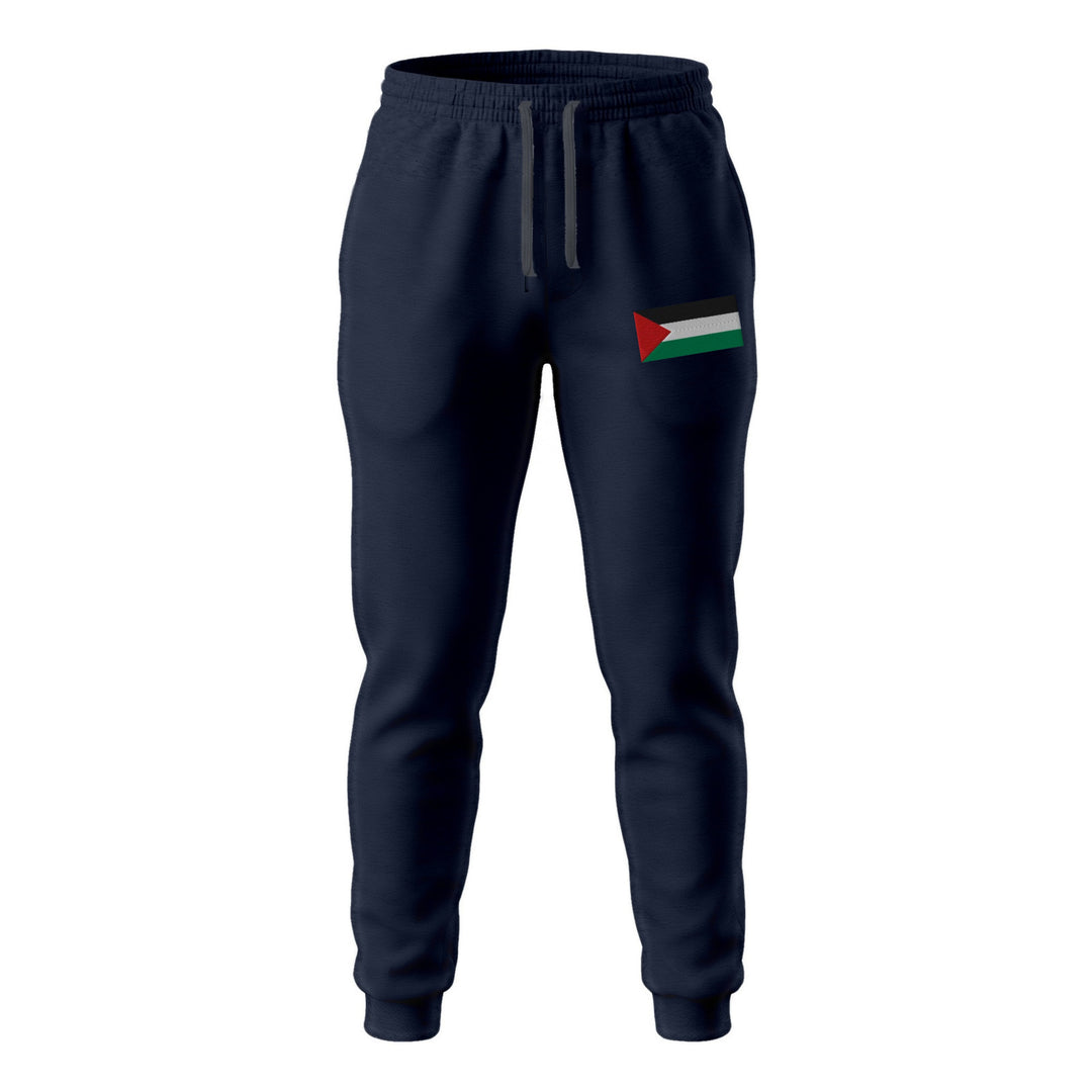 Palestine Flag - Women Joggers, J. Navy