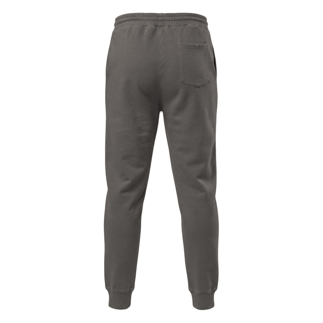 Palestine Flag - Women Pigment-Dyed Sweatpants, Pigment Dyed Sweatpants Pigment Black