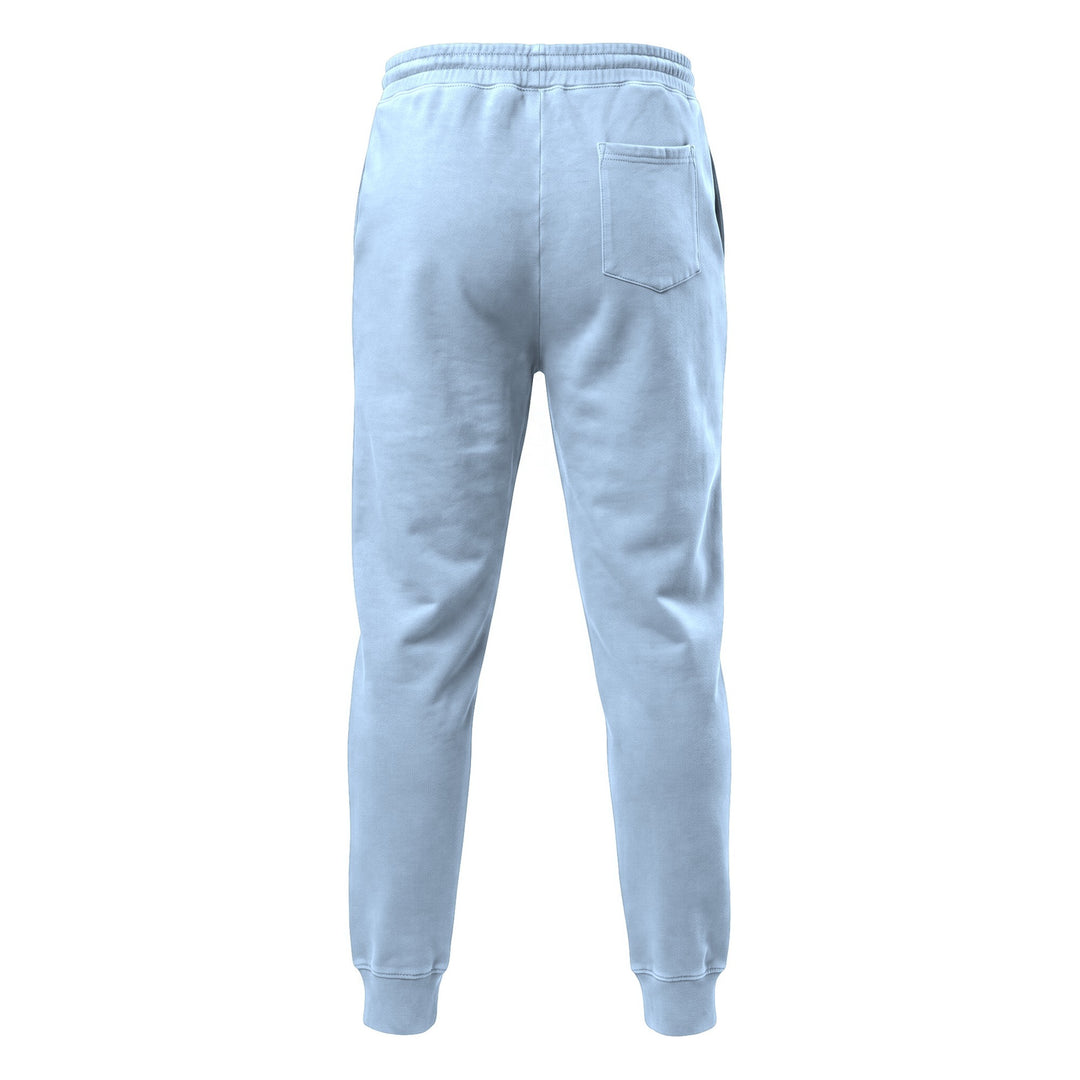 Palestine Flag - Women Pigment-Dyed Sweatpants, Pigment Dyed Sweatpants Pigment Light Blue