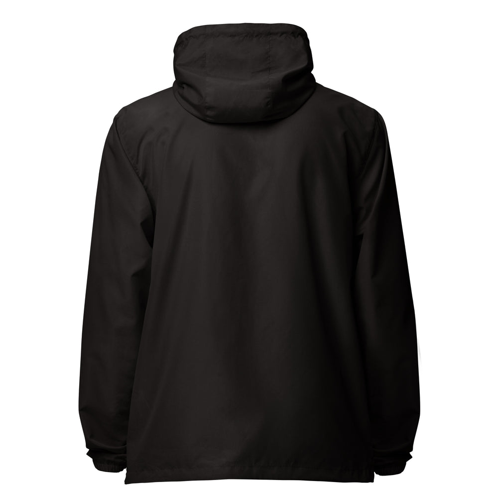 Palestine Flag - Women’s Lightweight Zip Up Windbreaker, Lightweight Zip Up Windbreaker Black