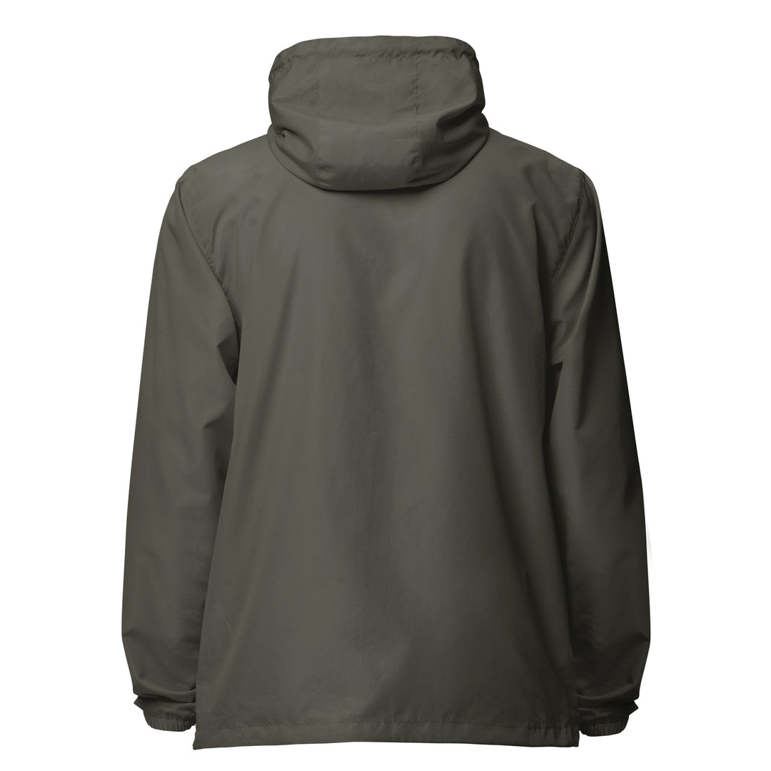 Palestine Flag - Women’s Lightweight Zip Up Windbreaker, Lightweight Zip Up Windbreaker Graphite