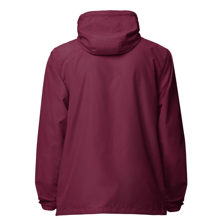 Palestine Flag - Women’s Lightweight Zip Up Windbreaker, Lightweight Zip Up Windbreaker Maroon