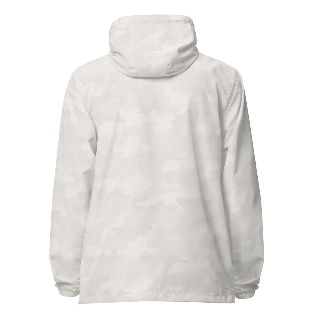 Palestine Flag - Women’s Lightweight Zip Up Windbreaker, Lightweight Zip Up Windbreaker White Camo
