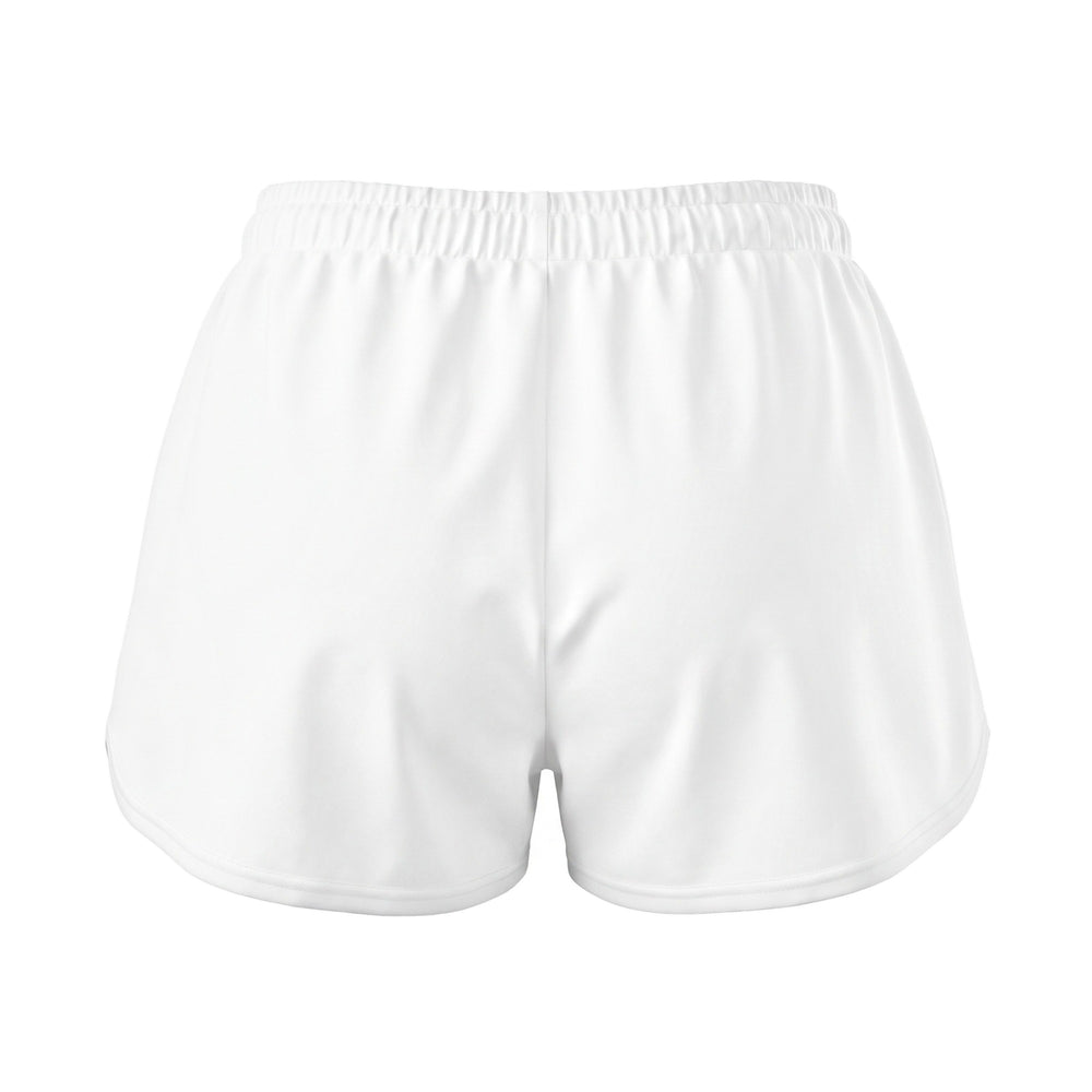 Palestine Flag - Women’s Recycled Athletic Shorts, White
