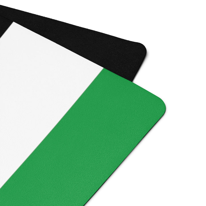 Palestine Flag - Yoga Mat, White Product Details