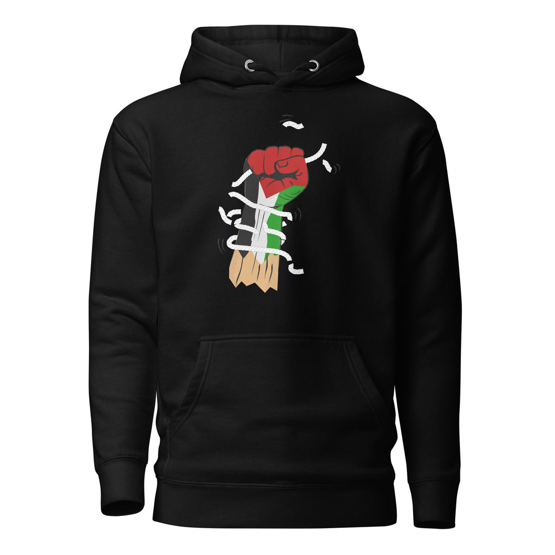 Palestine Hand - Women’s Hoodie, Black