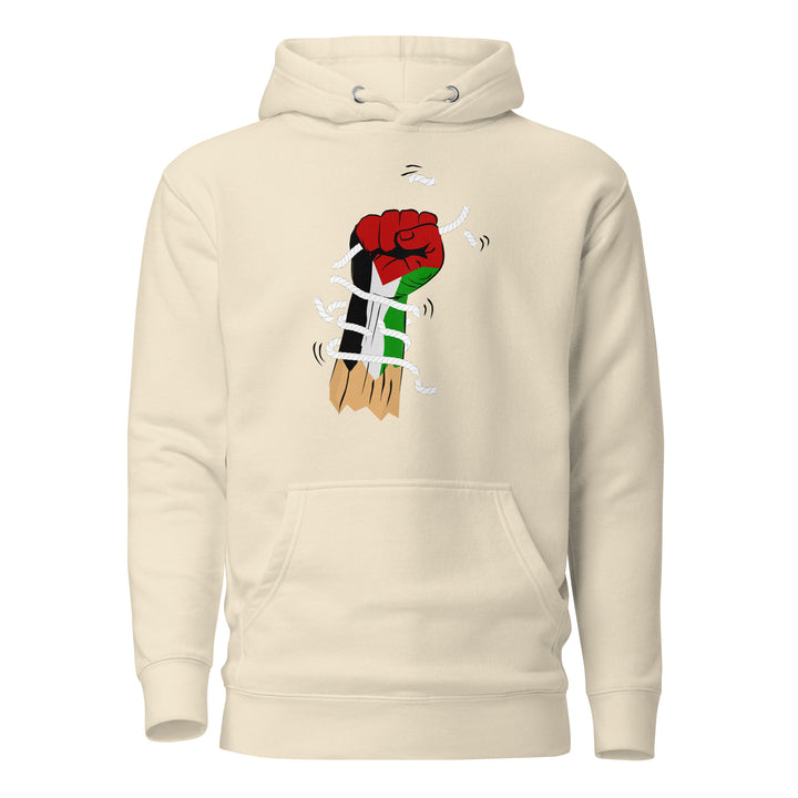 Palestine Hand - Women’s Hoodie, Bone