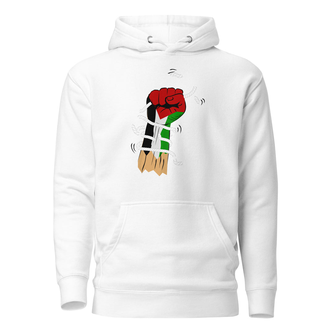 Palestine Hand - Women’s Hoodie, White