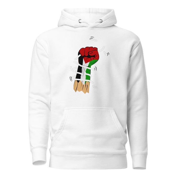 Palestine Hand - Women’s Hoodie, White