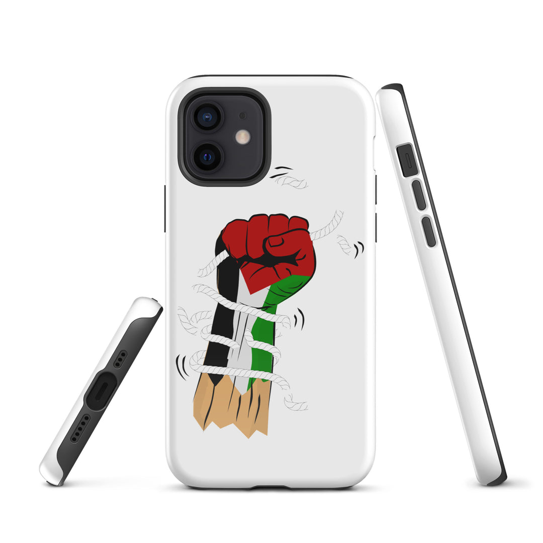 Palestine Hand - Tough Case for iPhone®, Glossy iPhone 12
