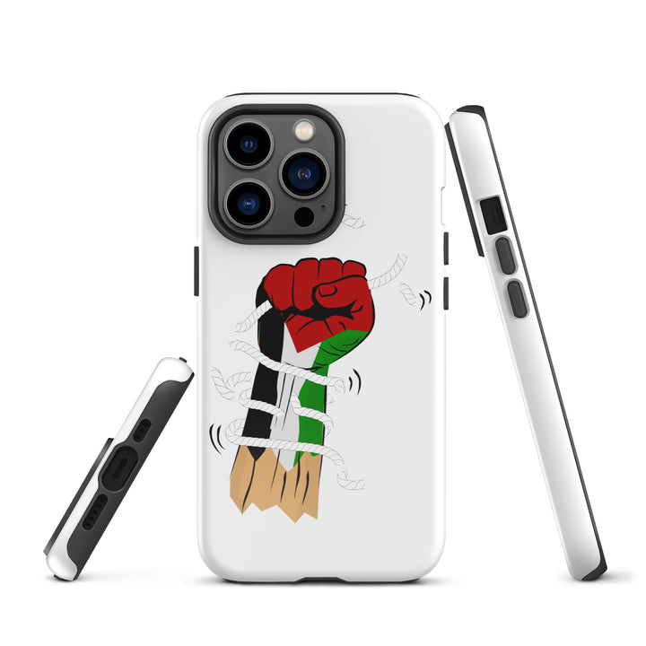 Palestine Hand - Tough Case for iPhone®, Glossy iPhone 13 Pro