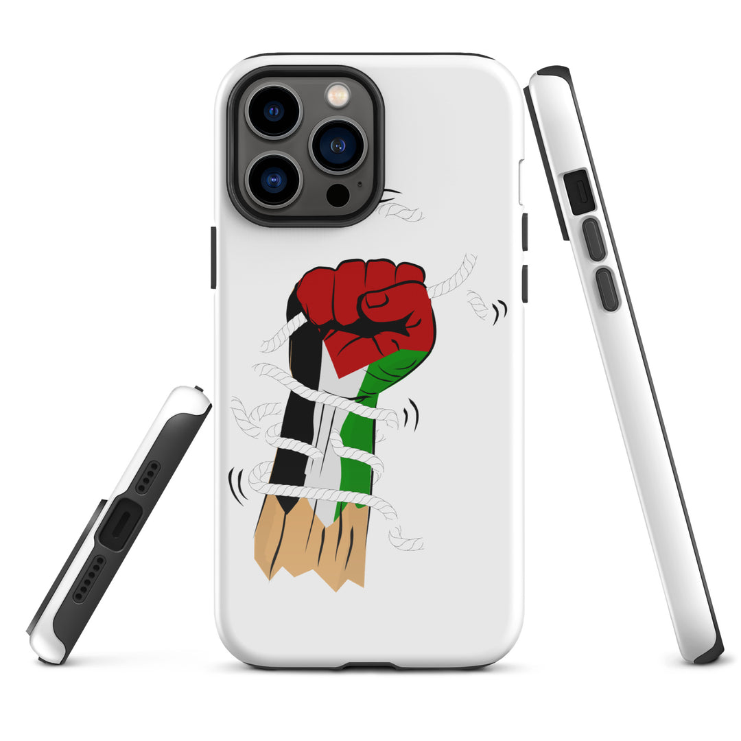 Palestine Hand - Tough Case for iPhone®, Glossy iPhone 13 Pro Max