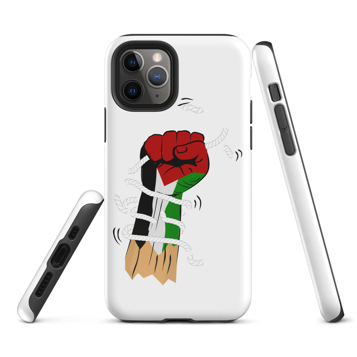 Palestine Hand - Tough Case for iPhone®, Glossy iPhone 11 Pro