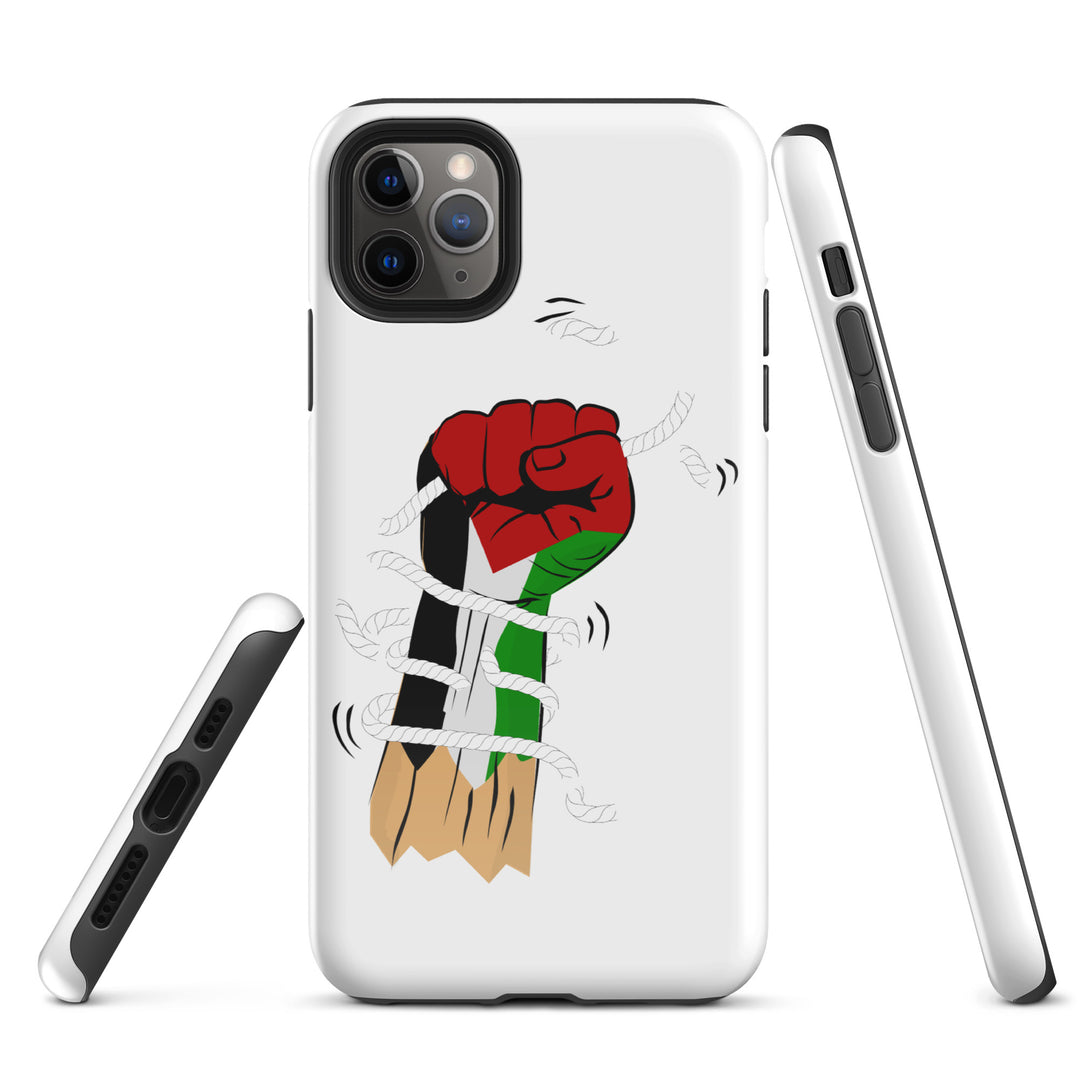 Palestine Hand - Tough Case for iPhone®, Glossy iPhone 11 Pro Max