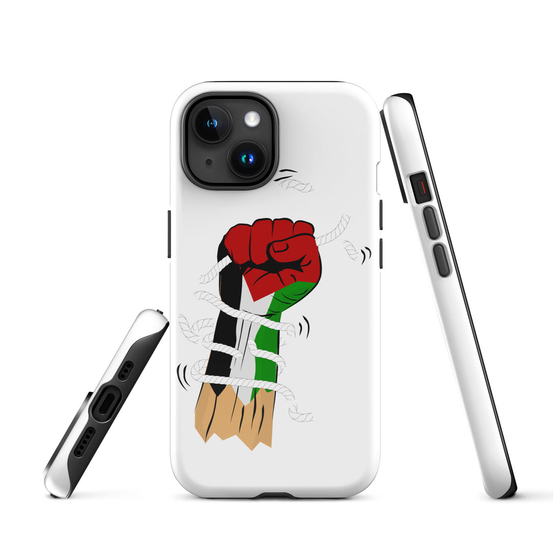 Palestine Hand - Tough Case for iPhone®, Glossy iPhone 15