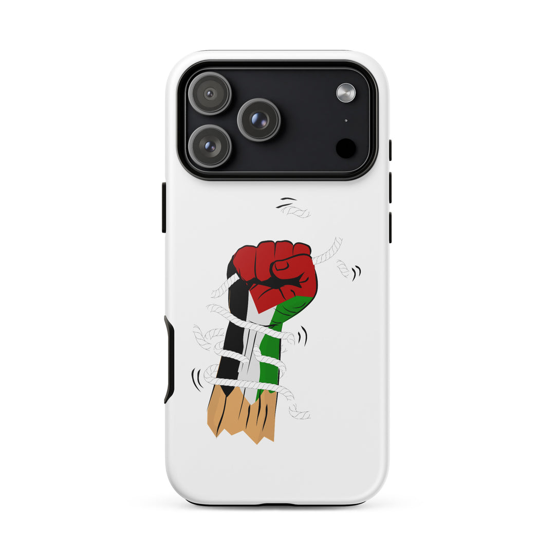 Palestine Hand - Tough Case for iPhone®, Glossy iPhone 17 Pro Max