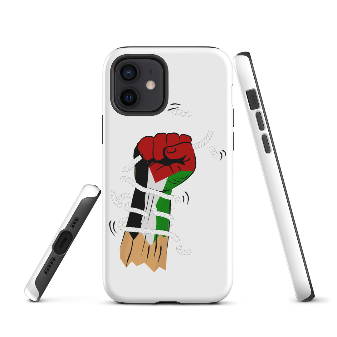 Palestine Hand - Tough Case for iPhone®, Matte iPhone 12