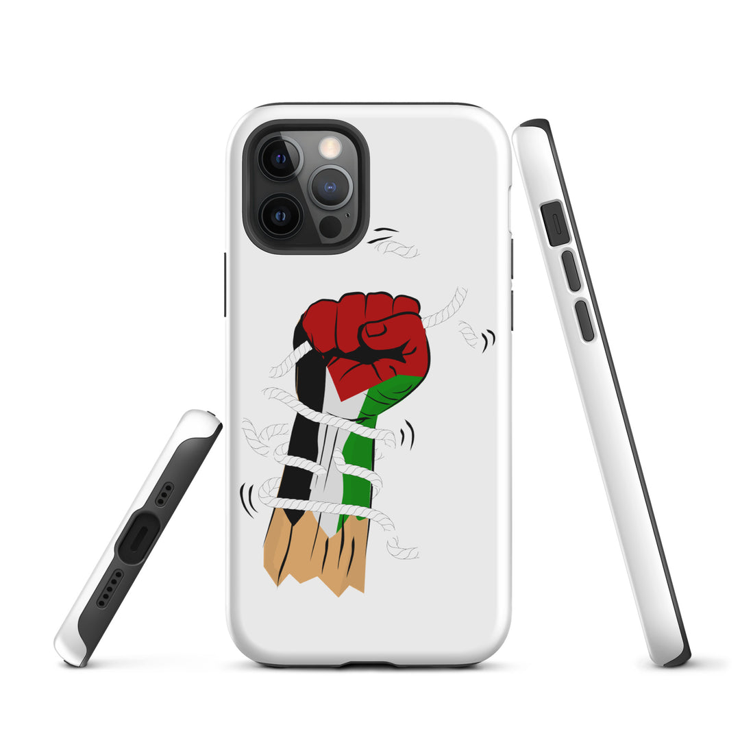 Palestine Hand - Tough Case for iPhone®, Matte iPhone 12 Pro