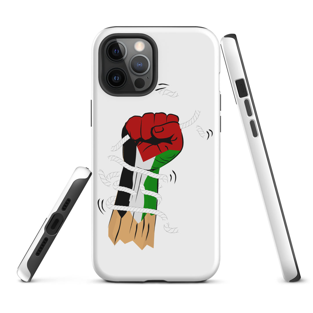 Palestine Hand - Tough Case for iPhone®, Matte iPhone 12 Pro Max