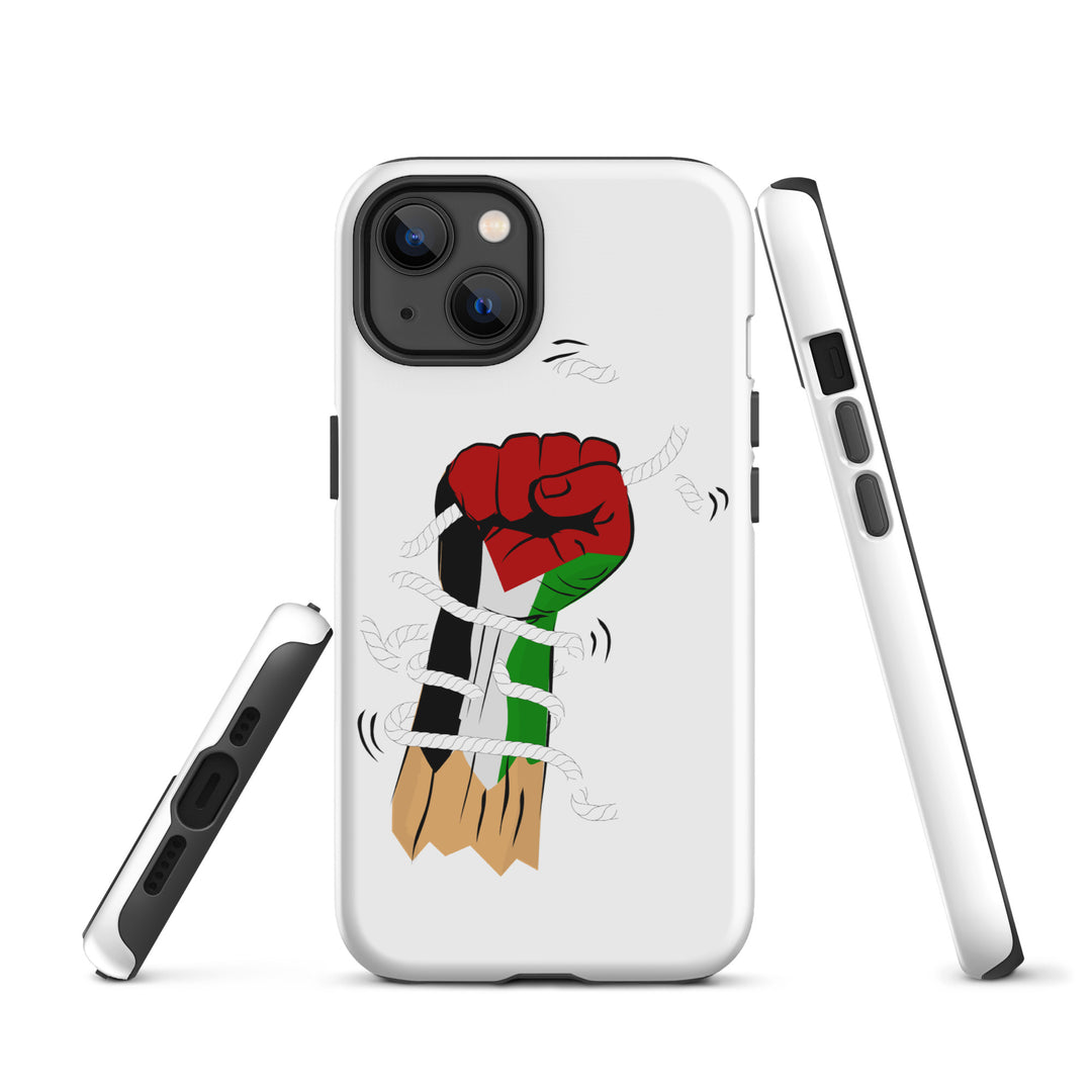 Palestine Hand - Tough Case for iPhone®, Matte iPhone 13