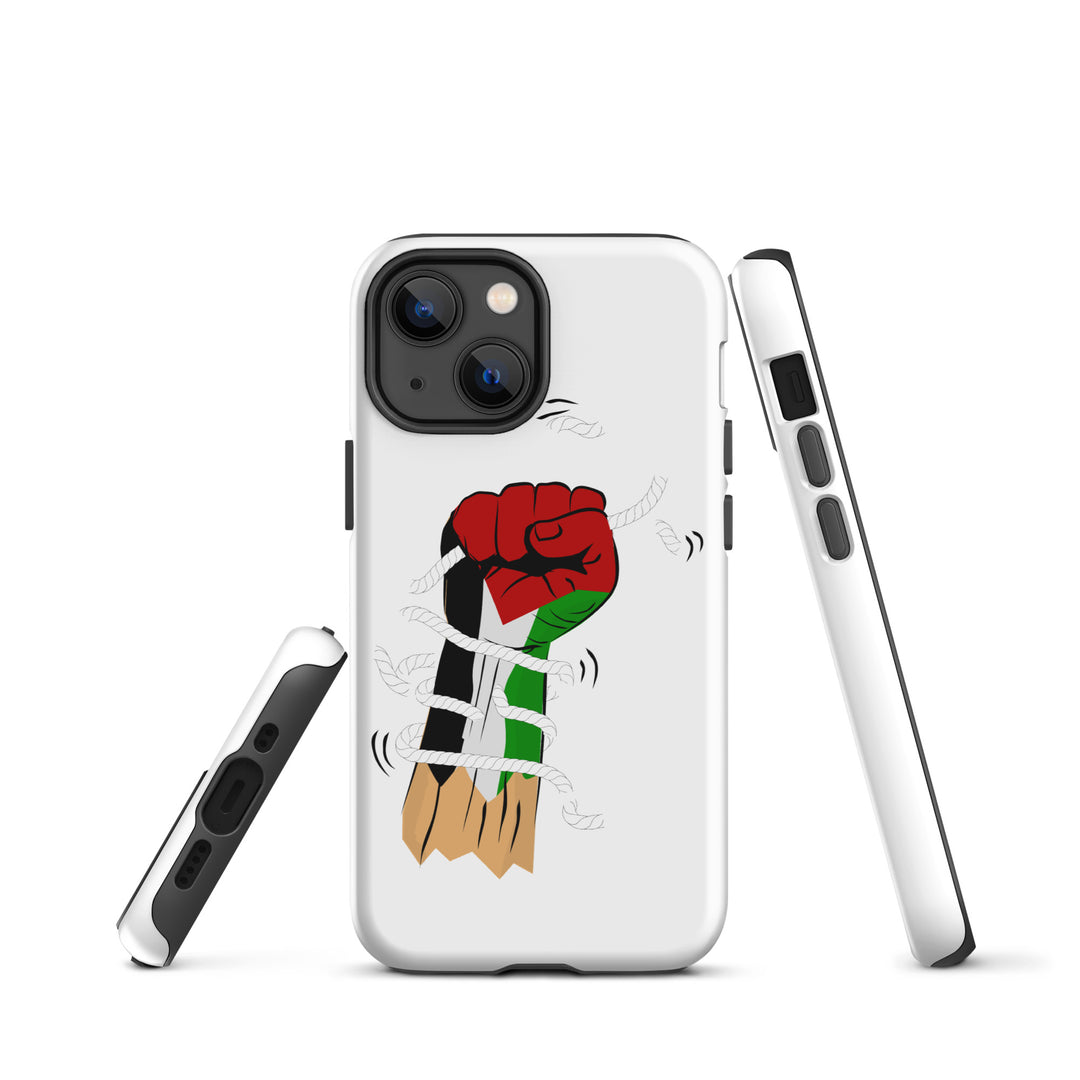 Palestine Hand - Tough Case for iPhone®, Matte iPhone 13 Mini
