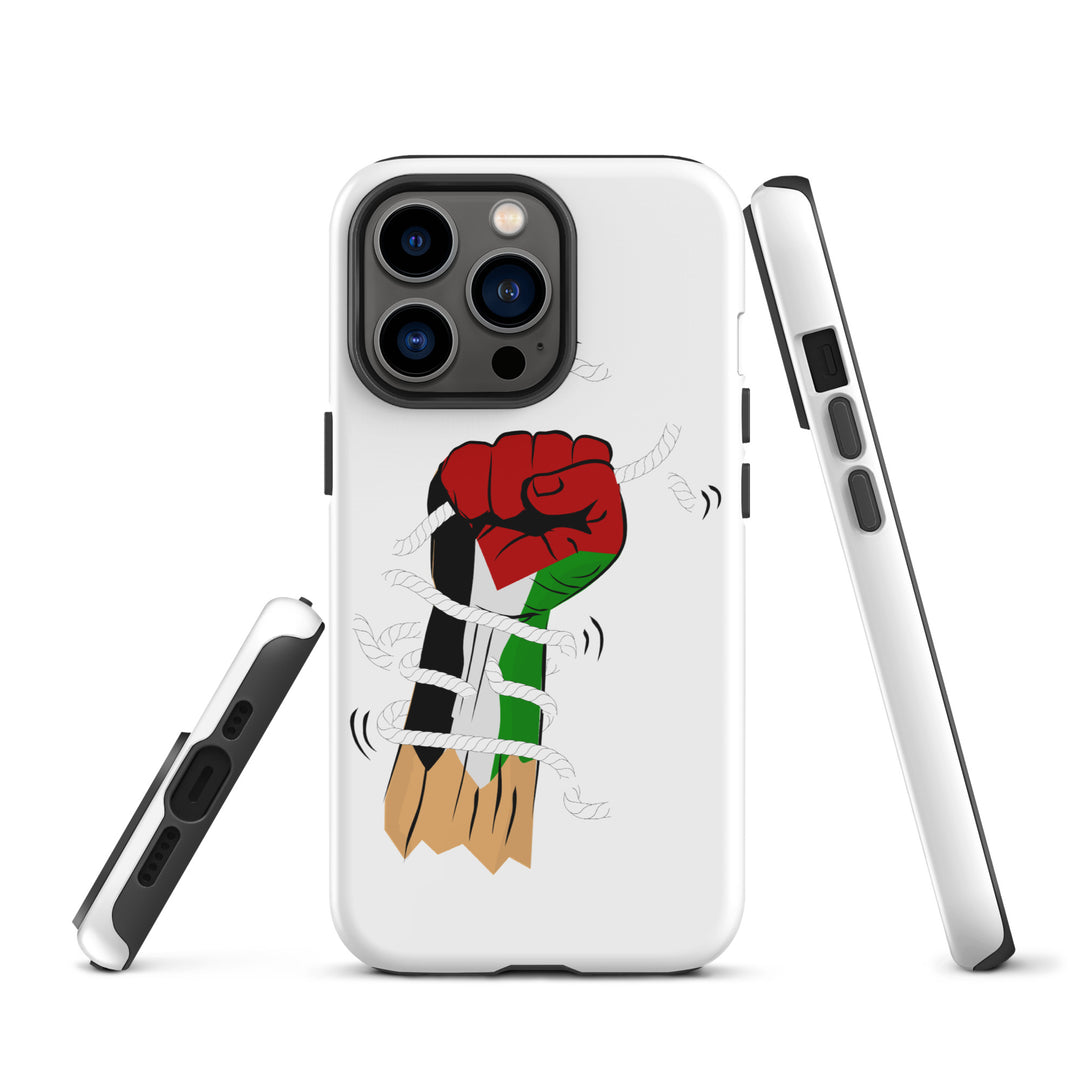 Palestine Hand - Tough Case for iPhone®, Matte iPhone 13 Pro