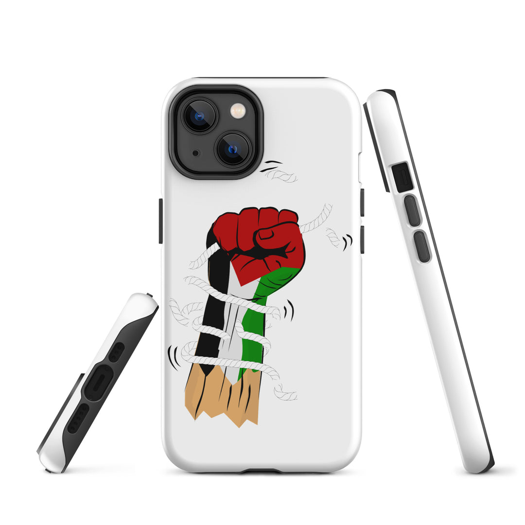 Palestine Hand - Tough Case for iPhone®, Matte iPhone 14