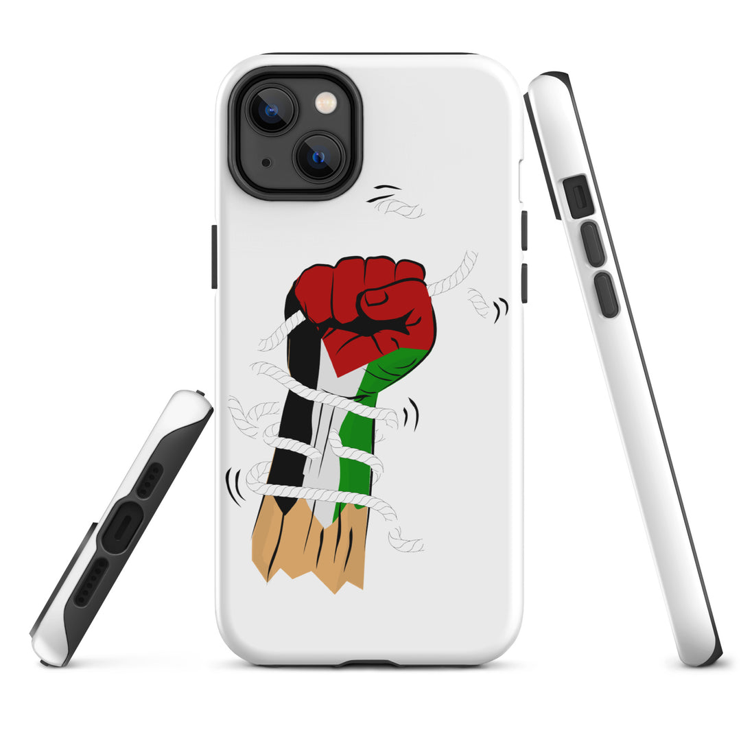 Palestine Hand - Tough Case for iPhone®, Matte iPhone 14 Plus