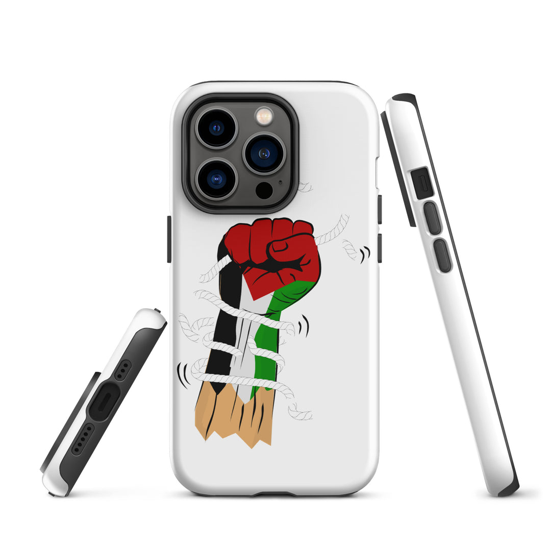 Palestine Hand - Tough Case for iPhone®, Matte iPhone 14 Pro