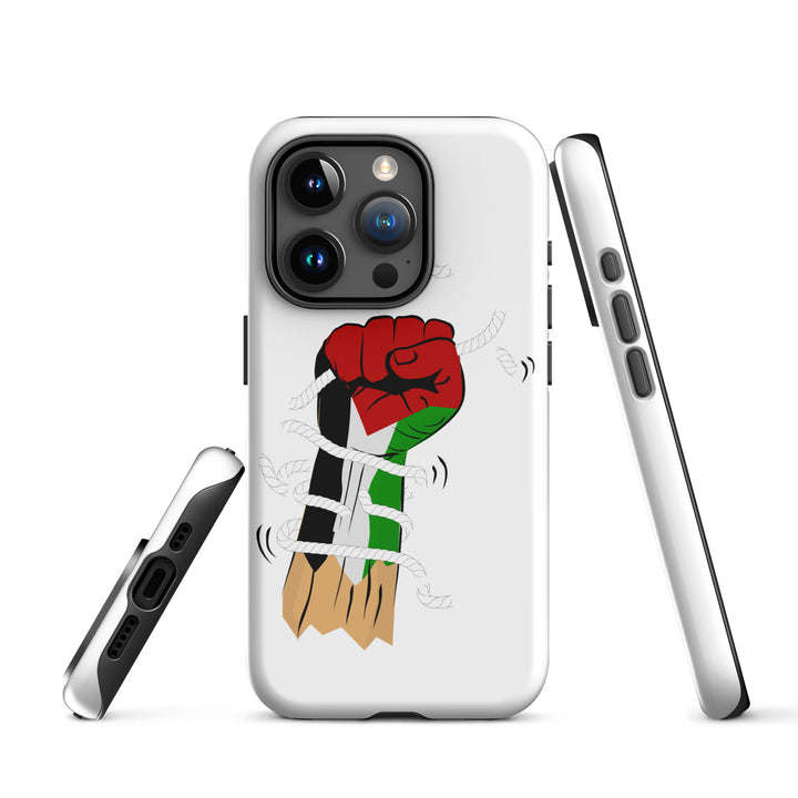 Palestine Hand - Tough Case for iPhone®, Matte iPhone 15 Pro