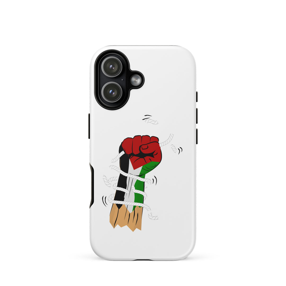 Palestine Hand - Tough Case for iPhone®, Matte iPhone 17