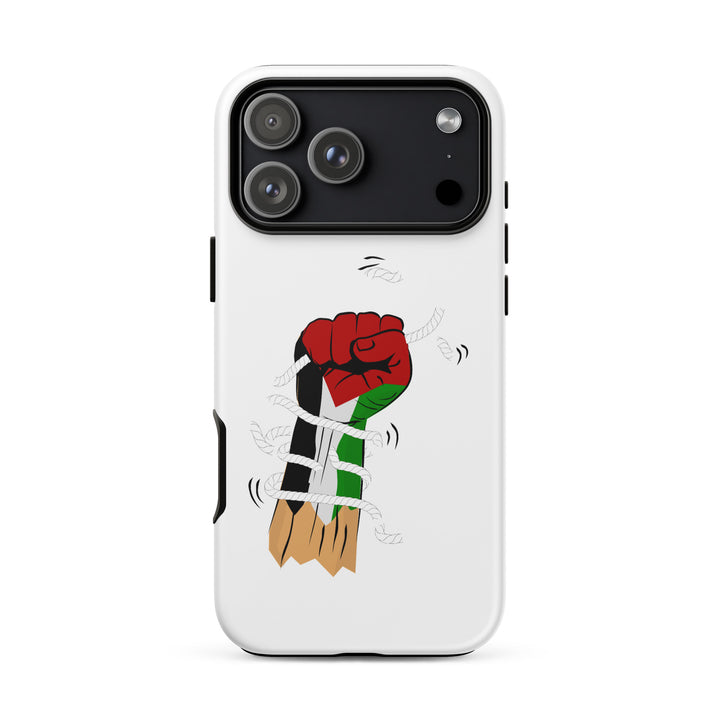Palestine Hand - Tough Case for iPhone®, Matte iPhone 17 Pro Max