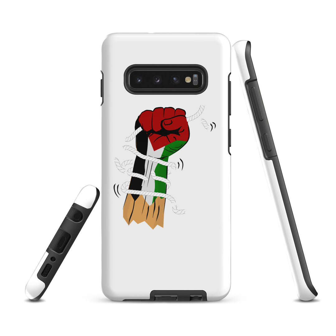 Palestine Hand - Tough Case for Samsung®, Samsung Glossy Samsung Galaxy S10 Plus